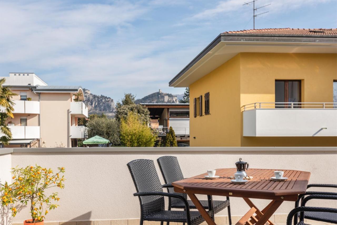 Casa Caterina, Family Terrace And Bbq Apartman Arco Kültér fotó