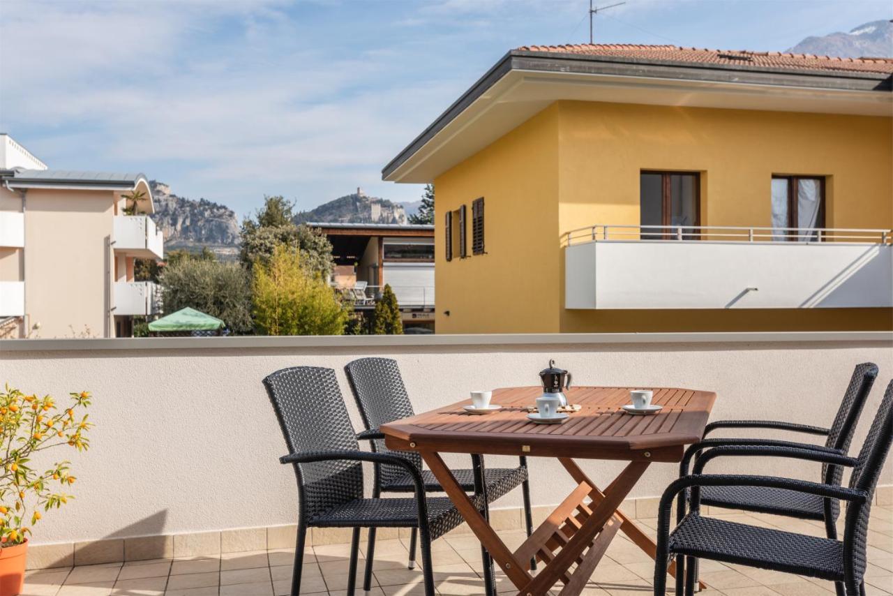 Casa Caterina, Family Terrace And Bbq Apartman Arco Kültér fotó