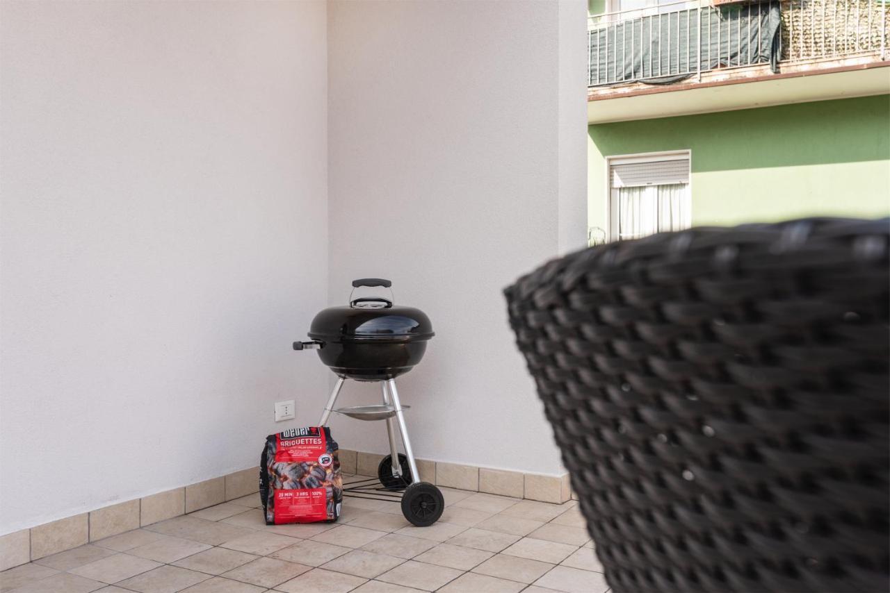 Casa Caterina, Family Terrace And Bbq Apartman Arco Kültér fotó