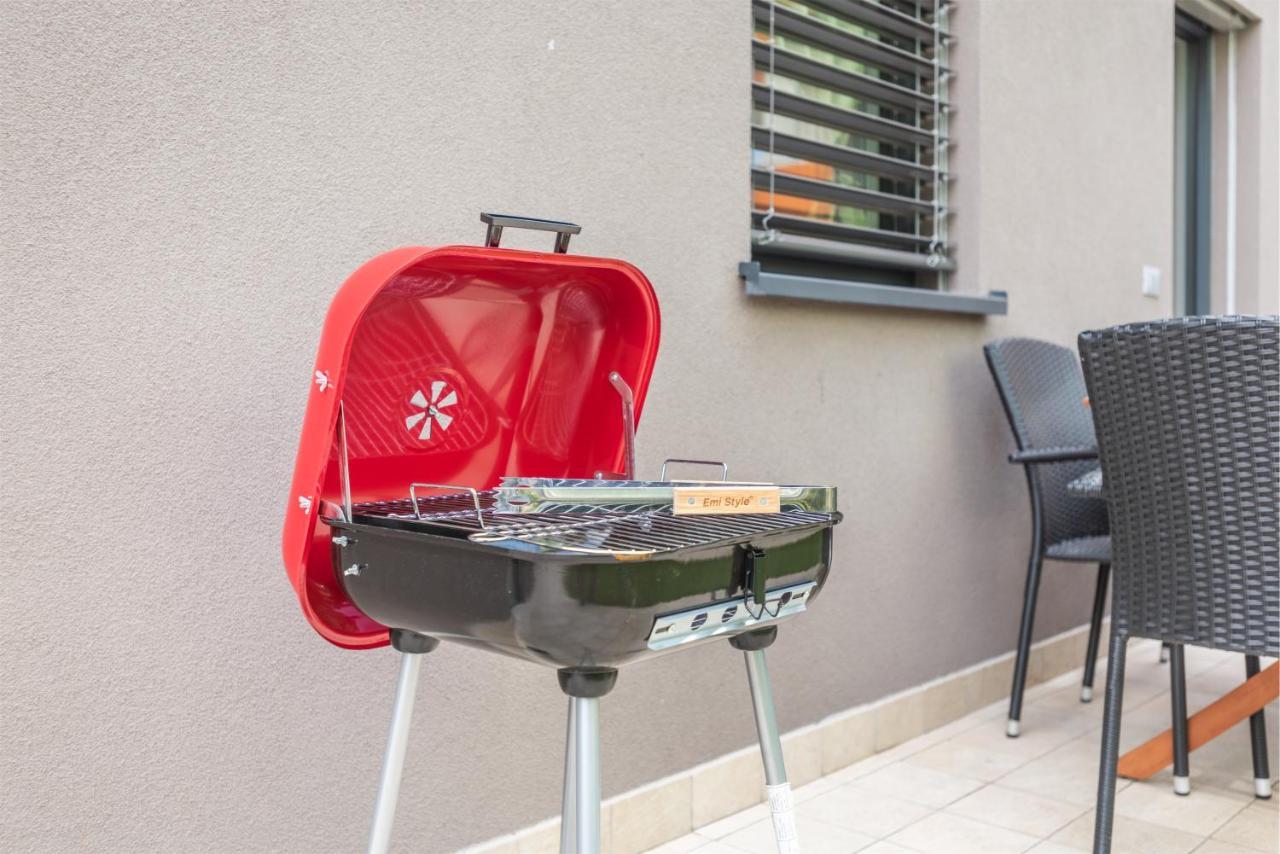 Casa Caterina, Family Terrace And Bbq Apartman Arco Kültér fotó
