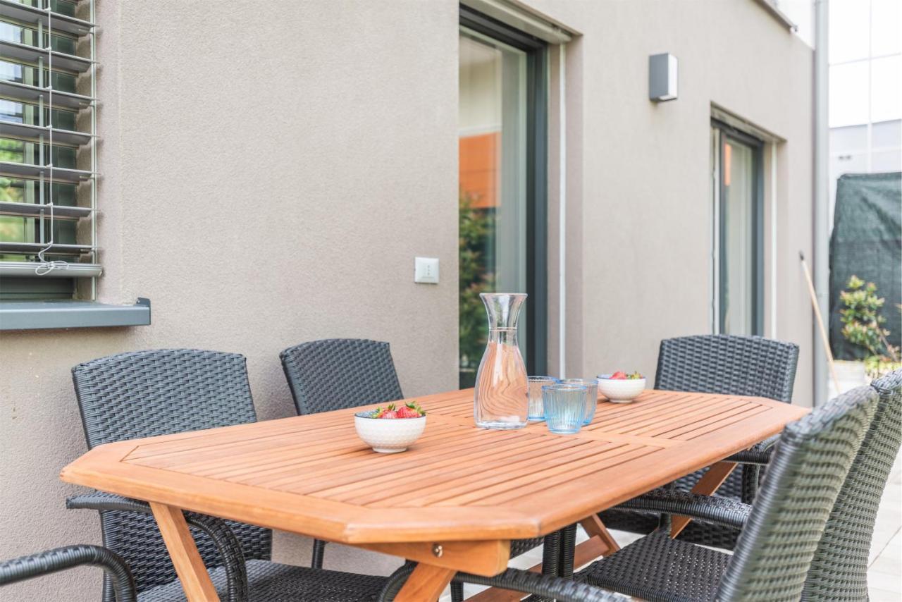 Casa Caterina, Family Terrace And Bbq Apartman Arco Kültér fotó