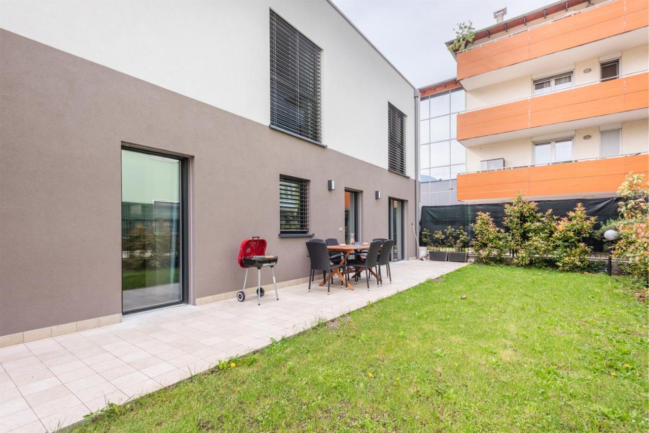 Casa Caterina, Family Terrace And Bbq Apartman Arco Kültér fotó